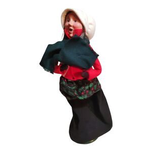 Byers Choice Retired 2001 Second Edition Dickens Mrs. Cratchit